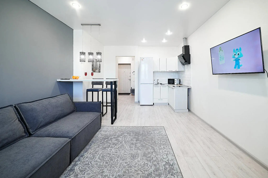 Фотография квартиры Апартаменты Студия ЖК Олимп