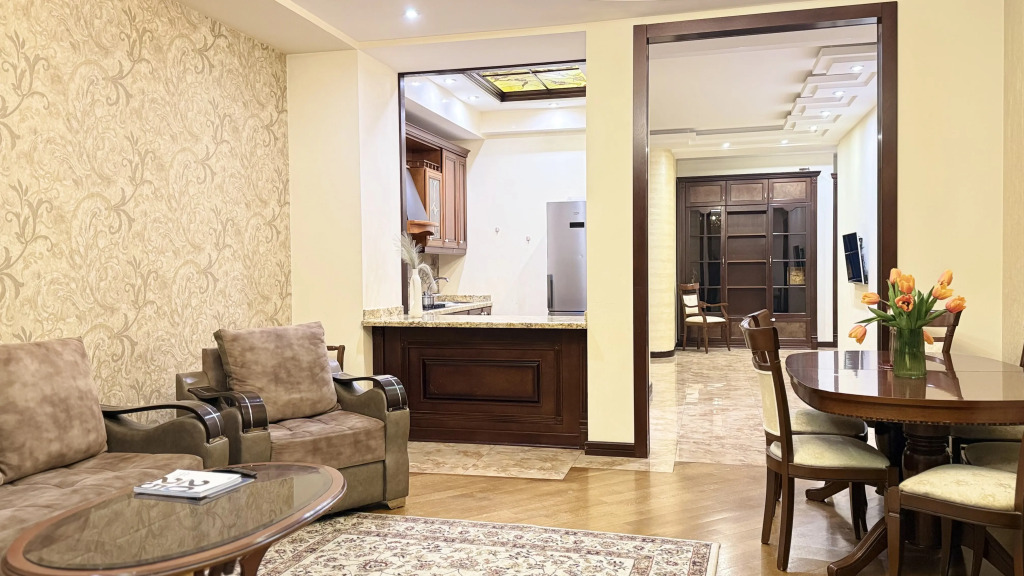 Фотография квартиры Апартаменты с 2 спальнями и балконом в центре города от Sweet Home