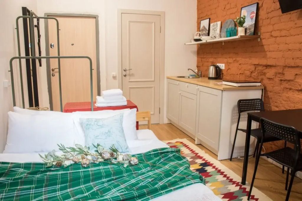 Фотография квартиры Апартаменты 3 на улице Колокольная