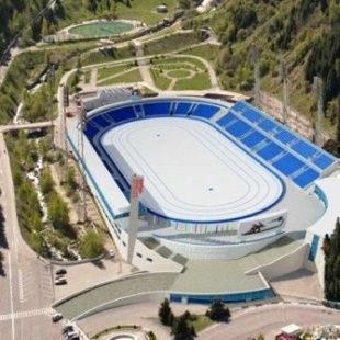 Фотография достопримечательности Ледовый каток Медео