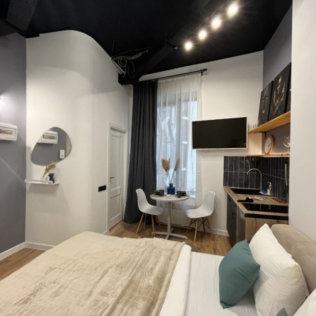 Фотографии квартиры 
            Апартаменты ЖК Соты