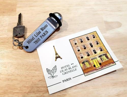 Фотография гостиницы Hotel Lilas Blanc