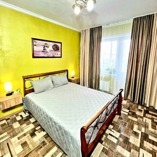 Фотография квартиры Апартаменты 2 комнатная квартира на берегу Енисея