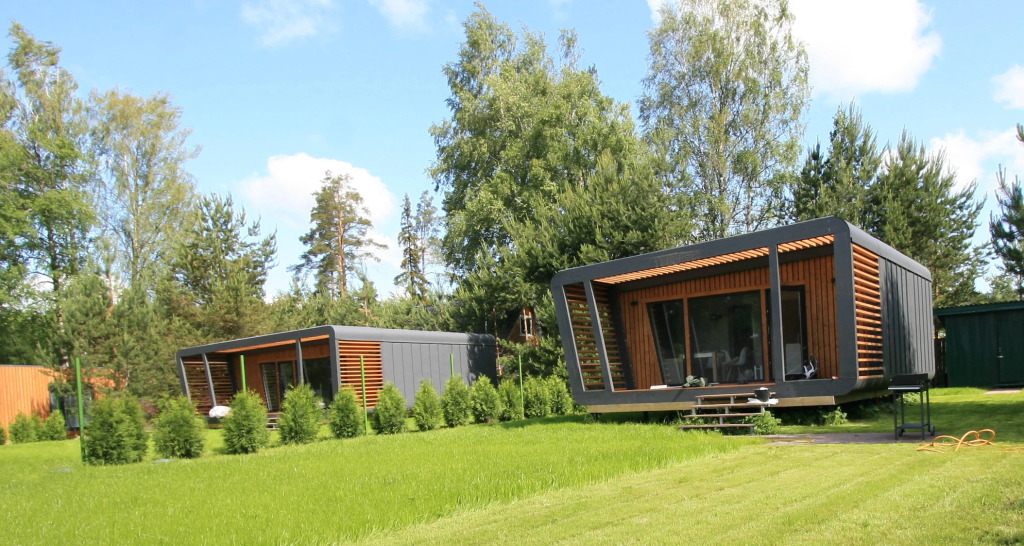 Фотография Коттеджа Частный Дом в Аренду Zaimka двухкомнатный