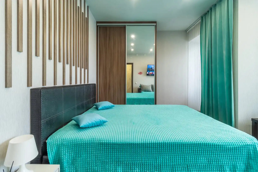 Фотография квартиры Апартаменты в новом доме с красивым видом 12 этаж бонус кофемашина