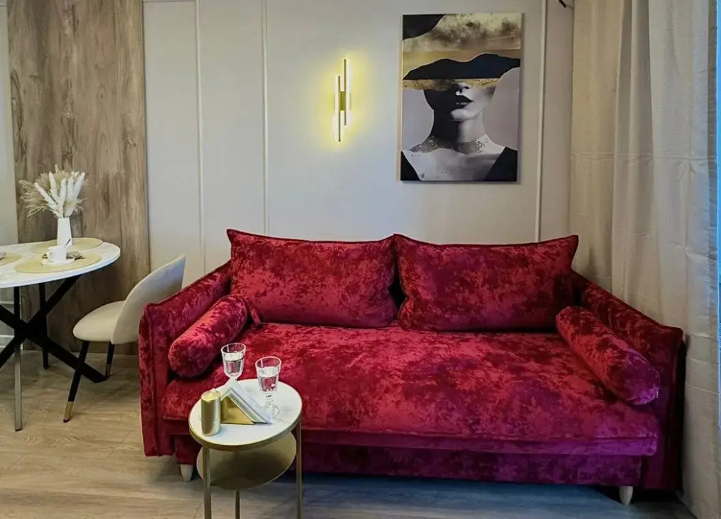 Фотография квартиры Квартира Поделам Дизайнерская на 14 этаже у арены Трактор