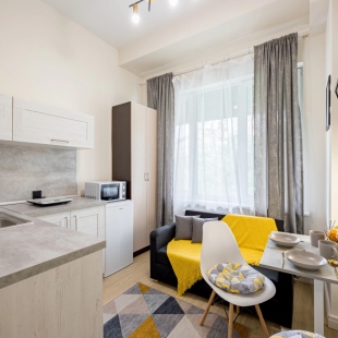 Фотография квартиры Апартаменты Hollywood (Голливуд) рядом с Зюзино