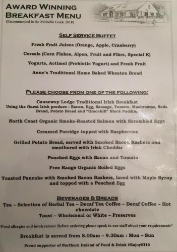 Фотография гостевого дома Causeway Lodge