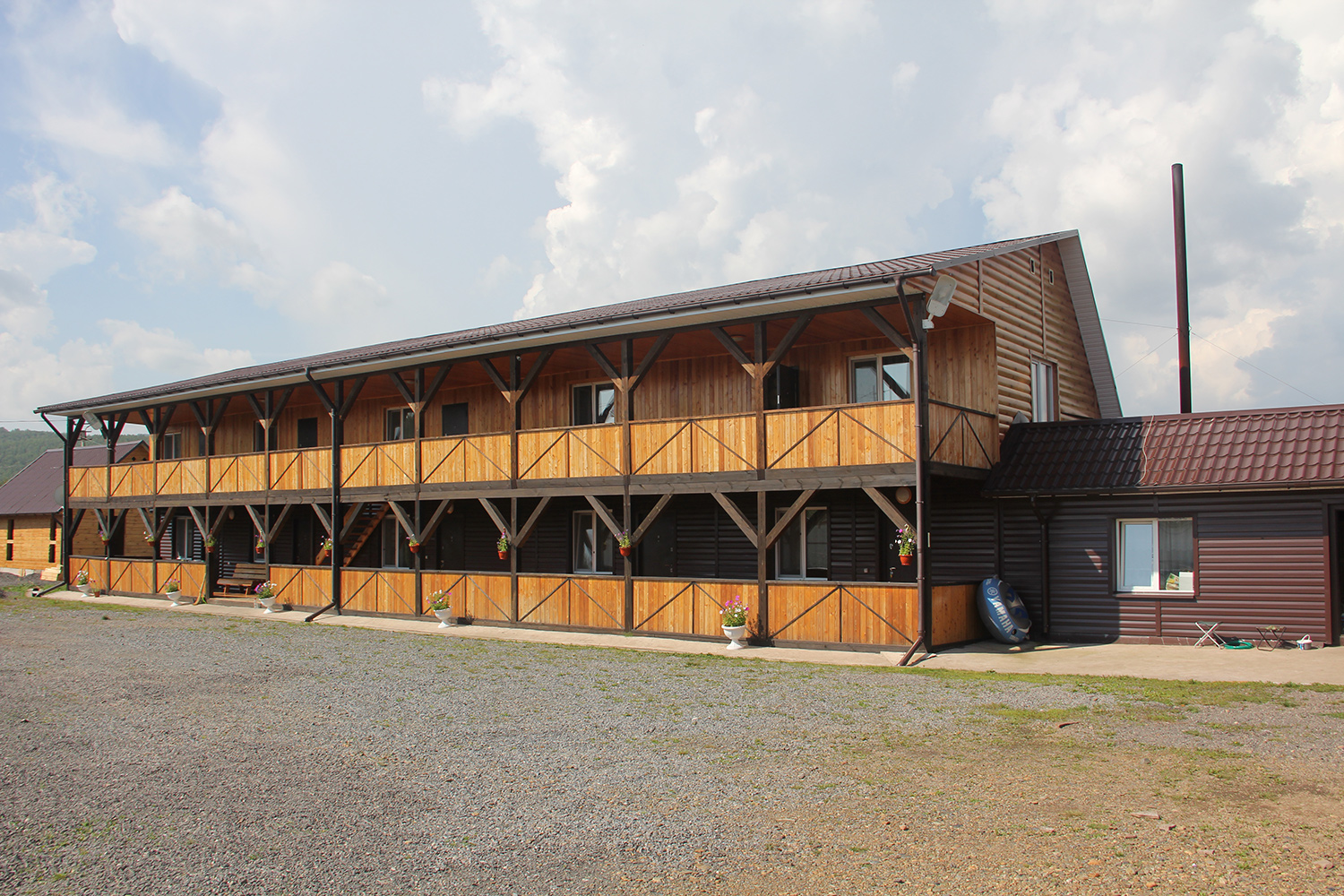 Фотография базы отдыха Сокол