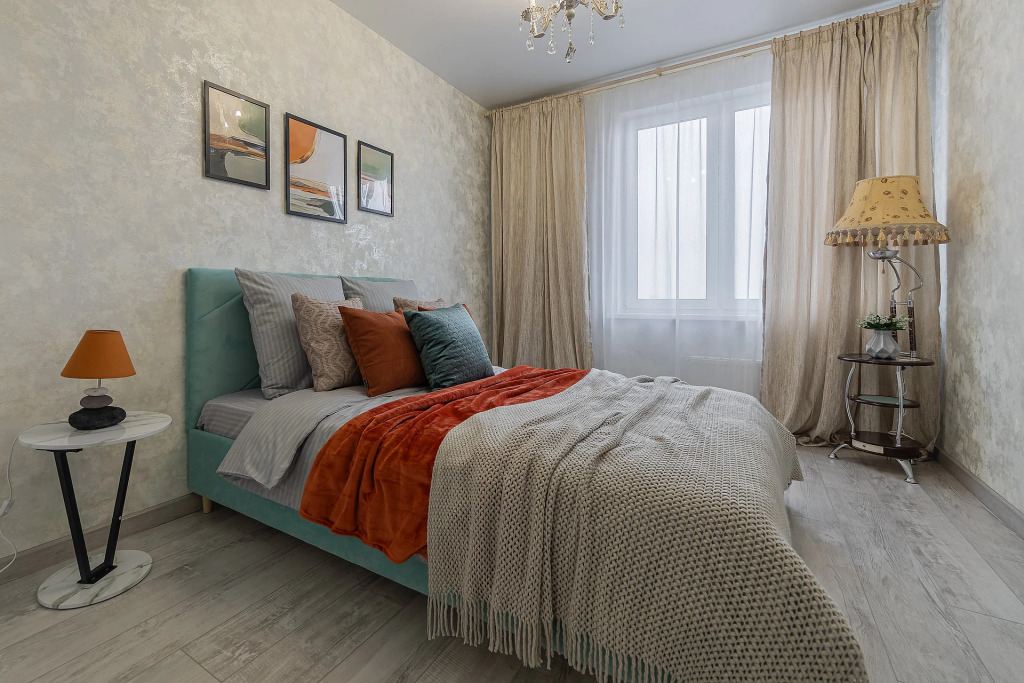 Фотография квартиры Апартаменты 2-K iZi Apart в центре Автозавода
