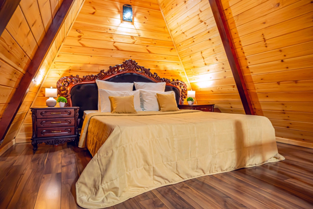 Фотография Коттеджа Коттедж Двухэтажный в Терсколе от Квартирукинг