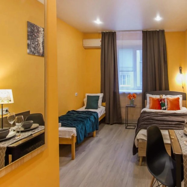 Фотографии квартиры 
            Апартаменты Room-Room Кировский 2