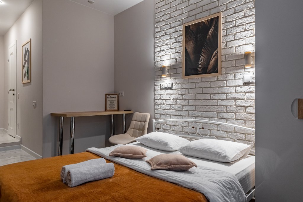 Фотография квартиры Апартаменты InHome24 Современные Апартаменты со всем необходимым около Аэропорта