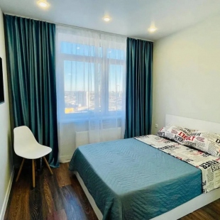 Фотография квартиры Апартаменты Ap'hotel butterfly (Ап'хотел батерфлай) на улице Харьковская 74