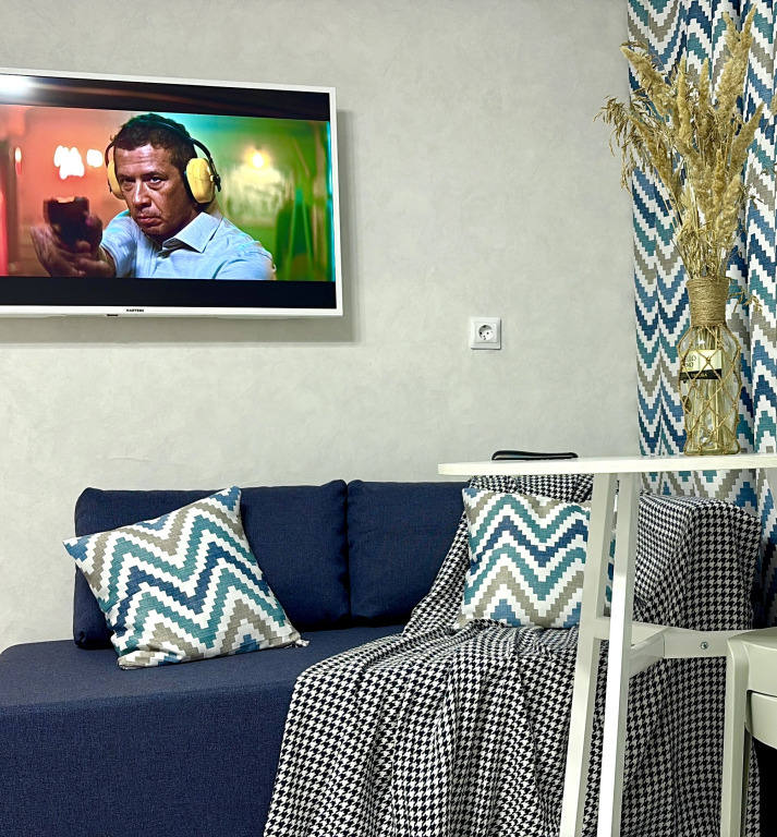 Фотография квартиры Квартира современная в новостройке на Южном с панорамными окнами