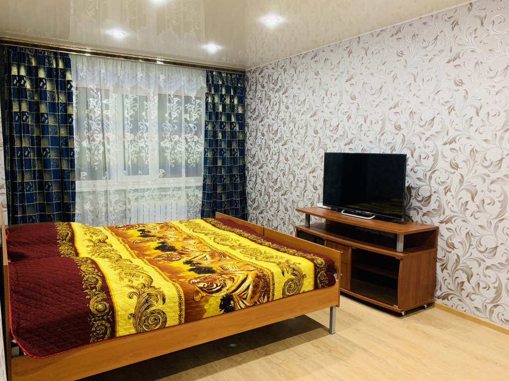 Фотография квартиры 1-к апартаменты на 2 человек в центре города ТЦ Каскад Драмтеатр