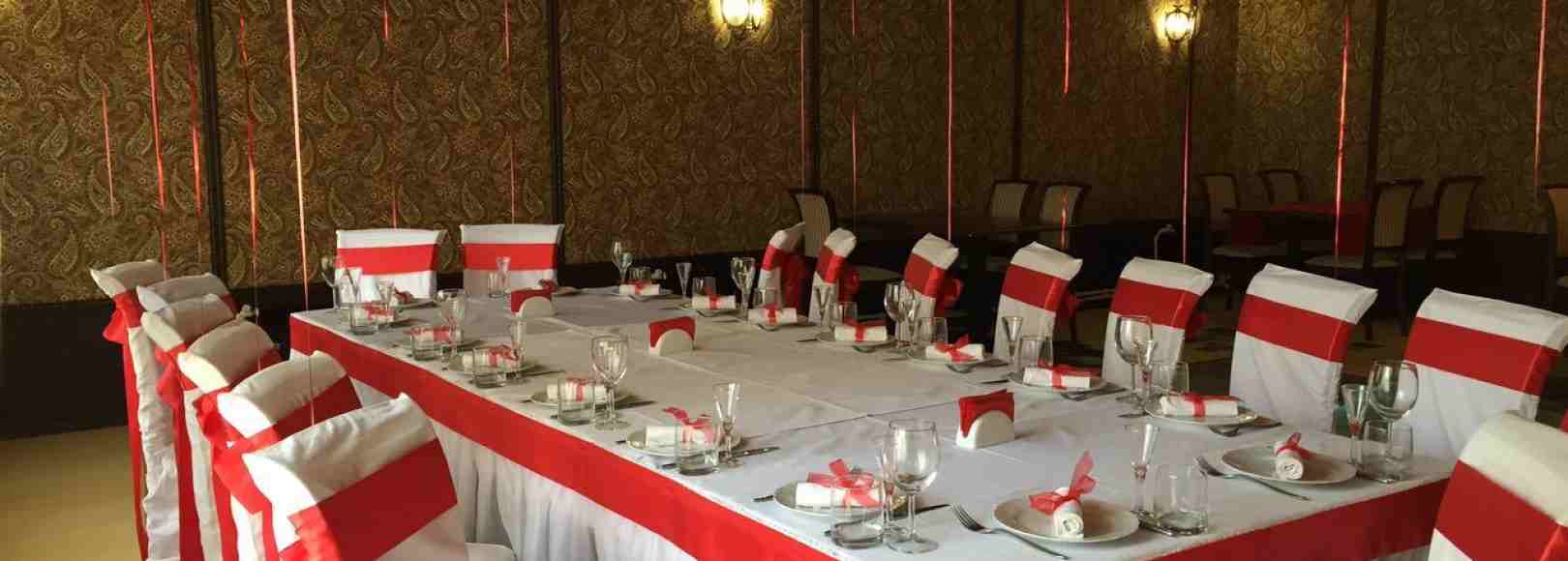 Фотография банкетного зала Вяземград
