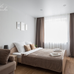 Фотография квартиры Квартира Две Подушки на Пролетарской 74