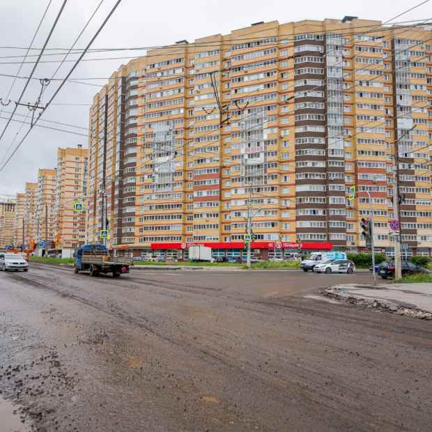 Фотография квартиры Новая студия Loft в современном мкр. Кувшинка по ул. Л.Комсомола 27/1 от RentAp