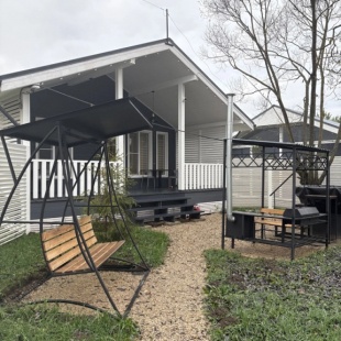 Фотография Коттеджа Частный дом 9 с видом на реку