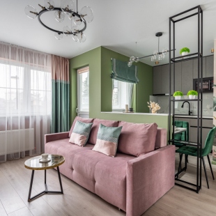 Фотография квартиры Апартаменты Red Apartments Фрукты Ронда