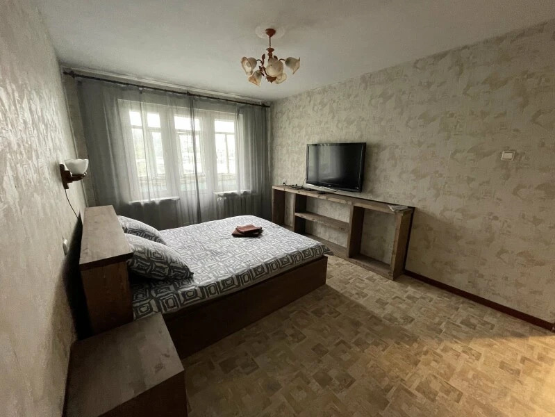 Фотография квартиры Квартира Уютная, светлая однокомнатная с балконом