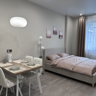 Фотография квартиры Апартаменты Современная студия №1 в Рыбной деревне