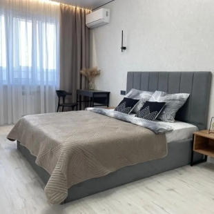 Фотография квартиры Апартаменты Пpeмиум Клaсcа на 15 Этаже с Видом на Город