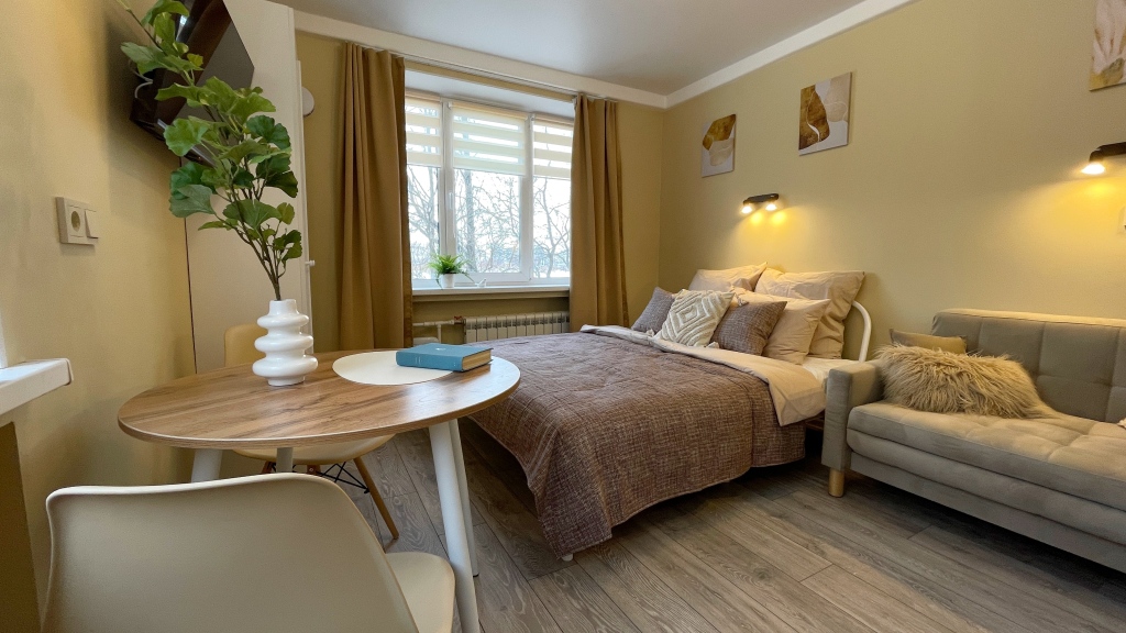 Фотография квартиры Апартаменты Едем во Вредена! Уютные квартиры у центра травматологии и ортопедии