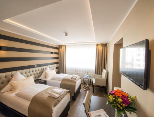 Фотография гостиницы Skyline Hotel City Frankfurt