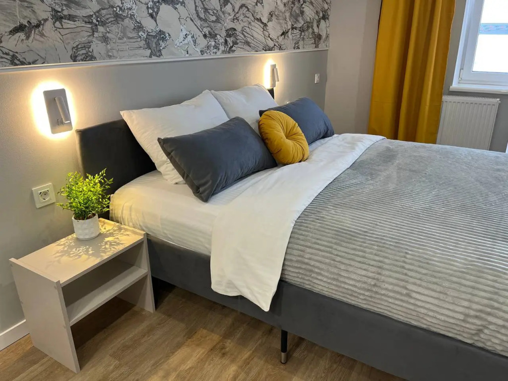 Фотография квартиры Апартаменты Дизайнерская студия сети Эль Апарт на 20 этаже с прекрасным видом на панораму Ростова