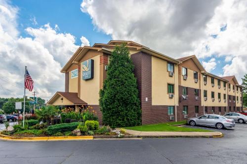 Фотография гостиницы Quality Inn Atlanta Airport-Central