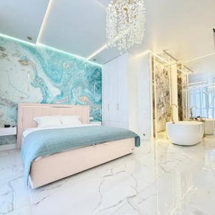 Фотография квартиры Квартира студия 44 м² 1 кровать