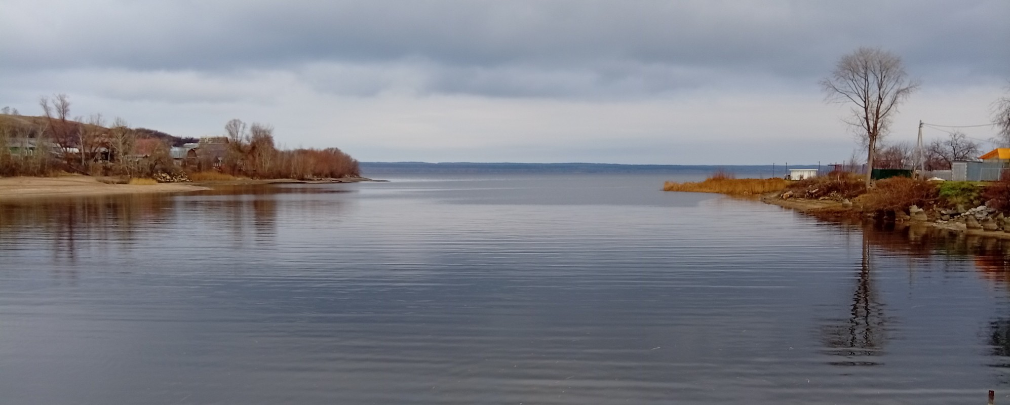 Устье реки Тушенка