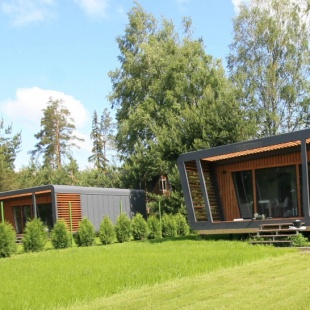 Фотография Коттеджа Частный Дом в Аренду Zaimka двухкомнатный