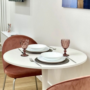 Фотография квартиры Квартира Комфортная студия с дизайнерским ремонтом, рядом море, парк, магазины