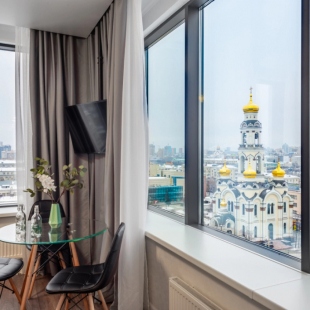 Фотография квартиры 11 Апартаменты RADIUS Малышева 42А (17)