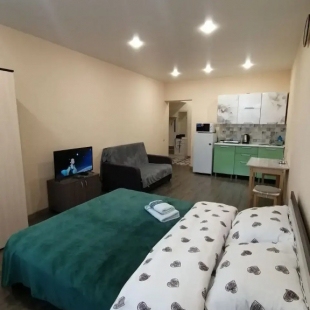 Фотография квартиры Квартира студия уютная в центре города