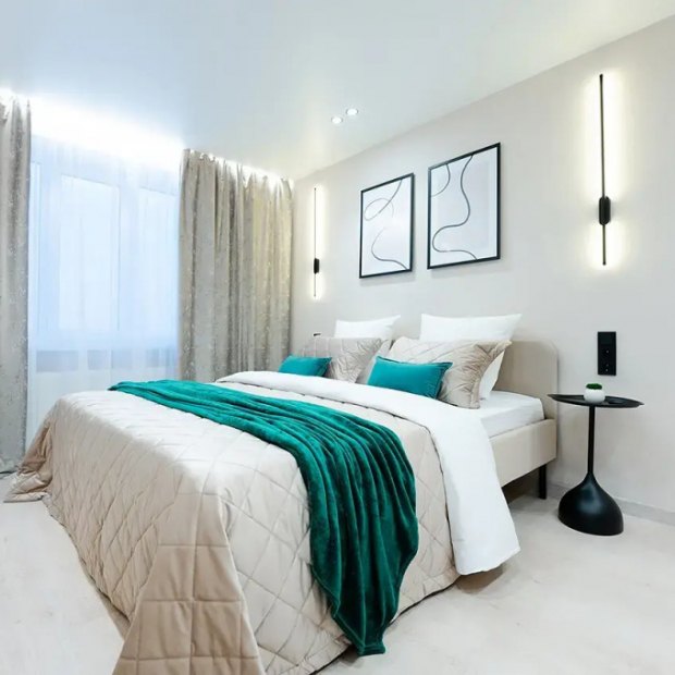 Фотографии квартиры 
            Апартаменты Пять Звёзд Квартира с Кондиционером в Новом ЖК