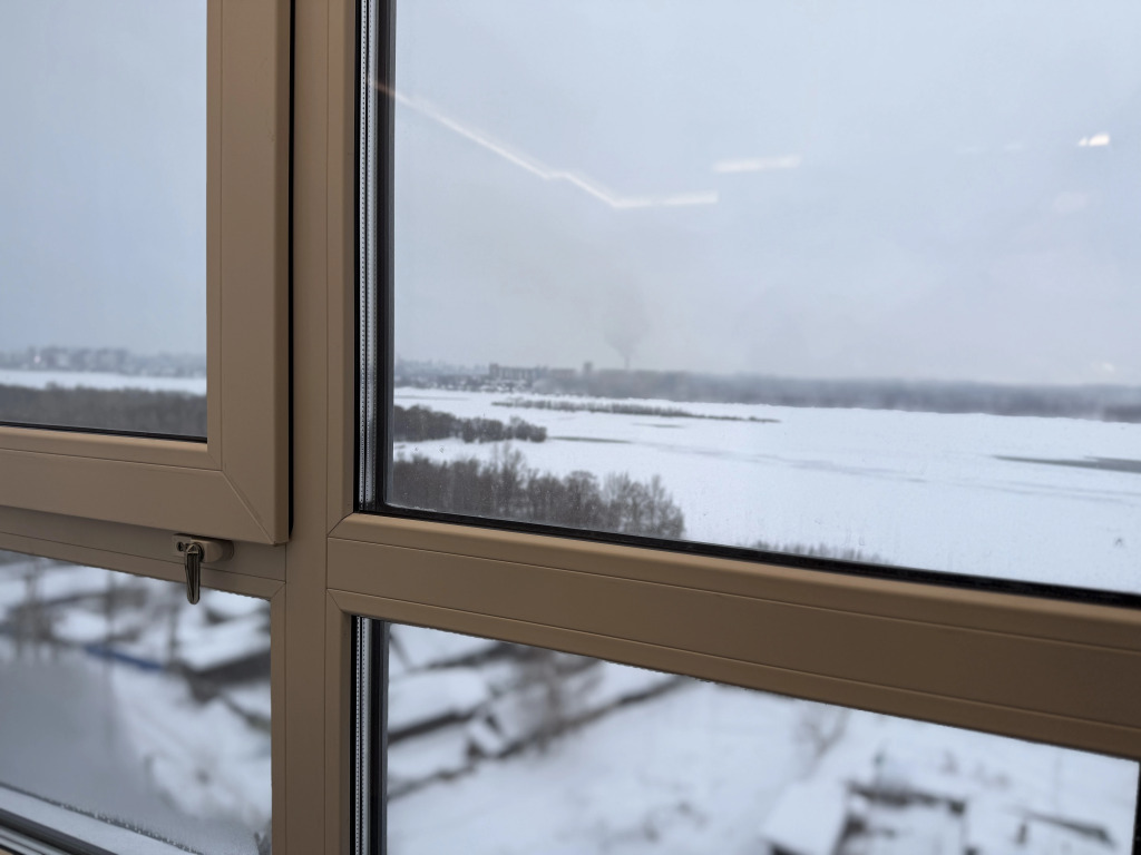 Фотография квартиры Апартаменты с балконом и видом на Обь