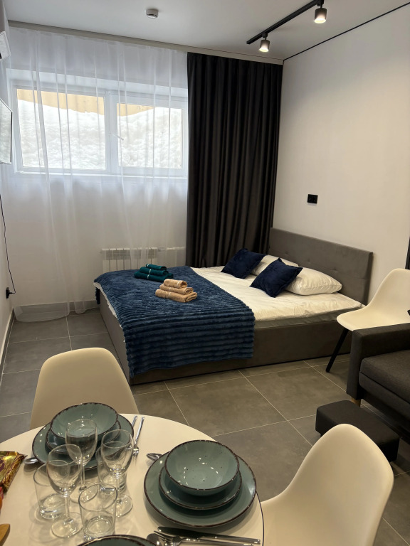 Фотография квартиры Квартира студия уютная в центре