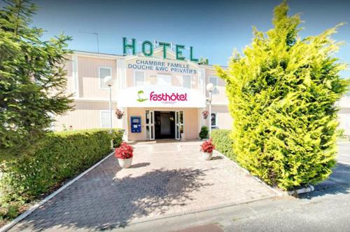 Фотография гостиницы Fasthotel Bordeaux Eysines
