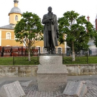 Фотография памятника Памятник С.В.Рахманинову