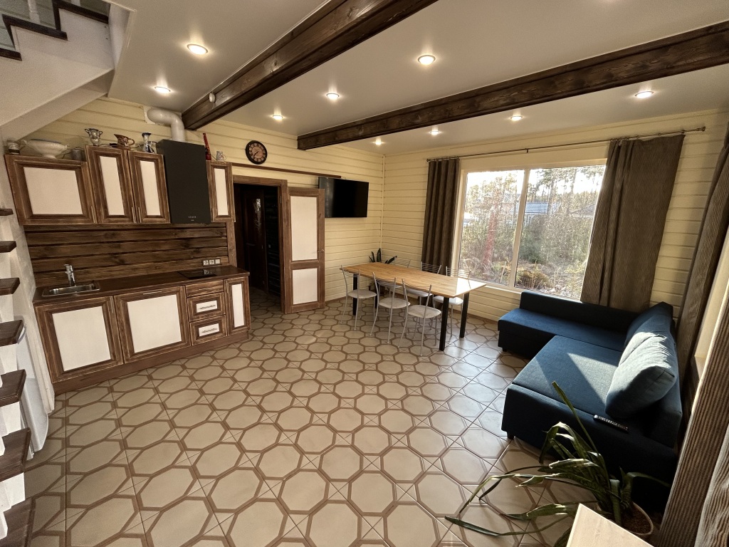 Фотография Коттеджа Частный дом Брусничный Коттедж с сауной