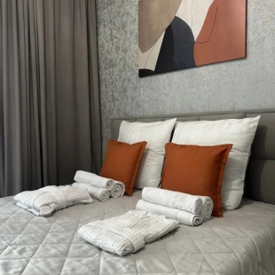 Фотография квартиры Квартира Стильная в ЖК Гагарина 1