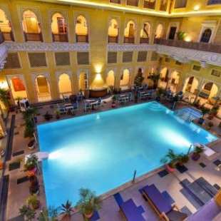 Фотография гостиницы Nirbana Palace - A Heritage Hotel and Spa