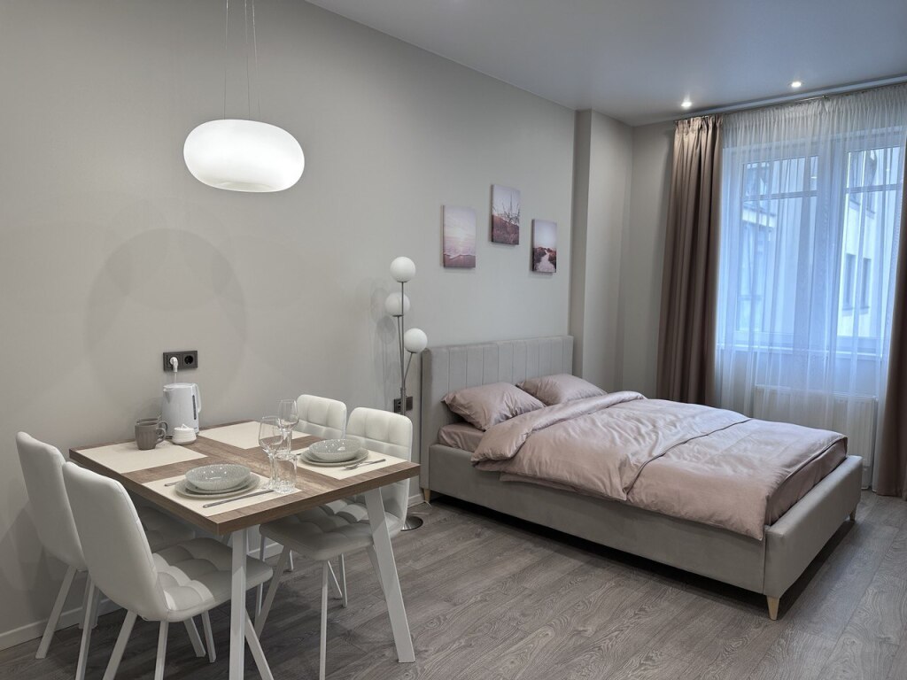 Фотография квартиры Апартаменты Современная студия №1 в Рыбной деревне