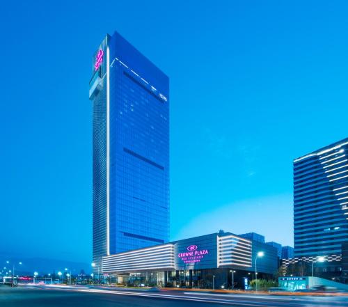 Фотография гостиницы Crowne Plaza Baoji City Center, an IHG Hotel