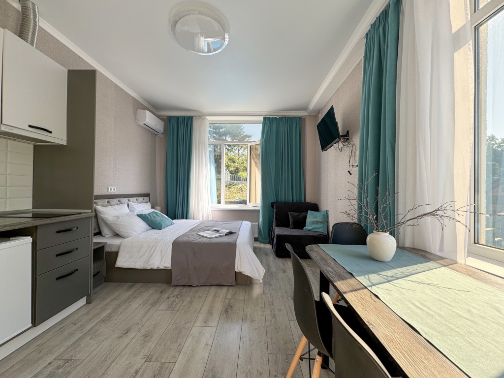 Фотография квартиры Апартаменты Радуга