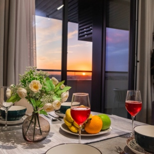 Фотография квартиры Апартаменты с потрясающим видом на центр Ташкента